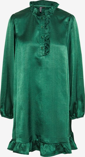PIECES Obleka 'Nessa' | temno zelena barva, Prikaz izdelka