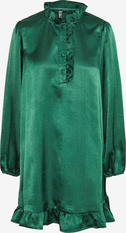 PIECES - Vestido 'Nessa' en verde: frente