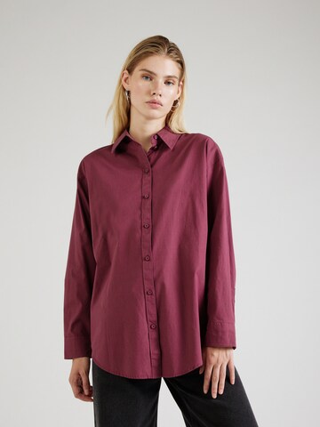 ESPRIT - Blusa em roxo: frente