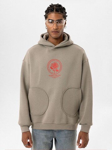 Dandalo Sweatshirt 'Patrick' in Green: front