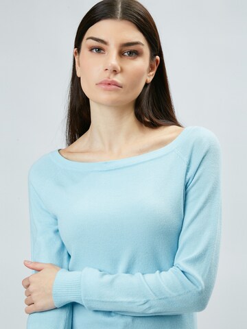 Influencer Trui in Blauw