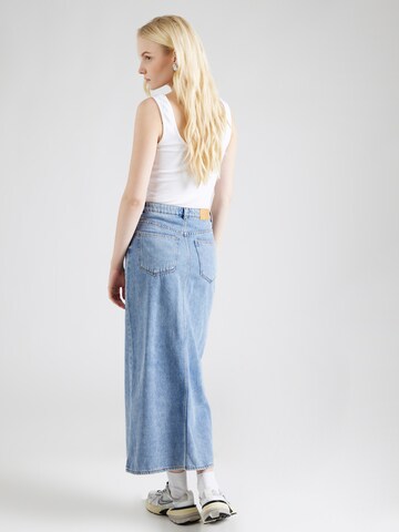 Monki Skirt in Blue