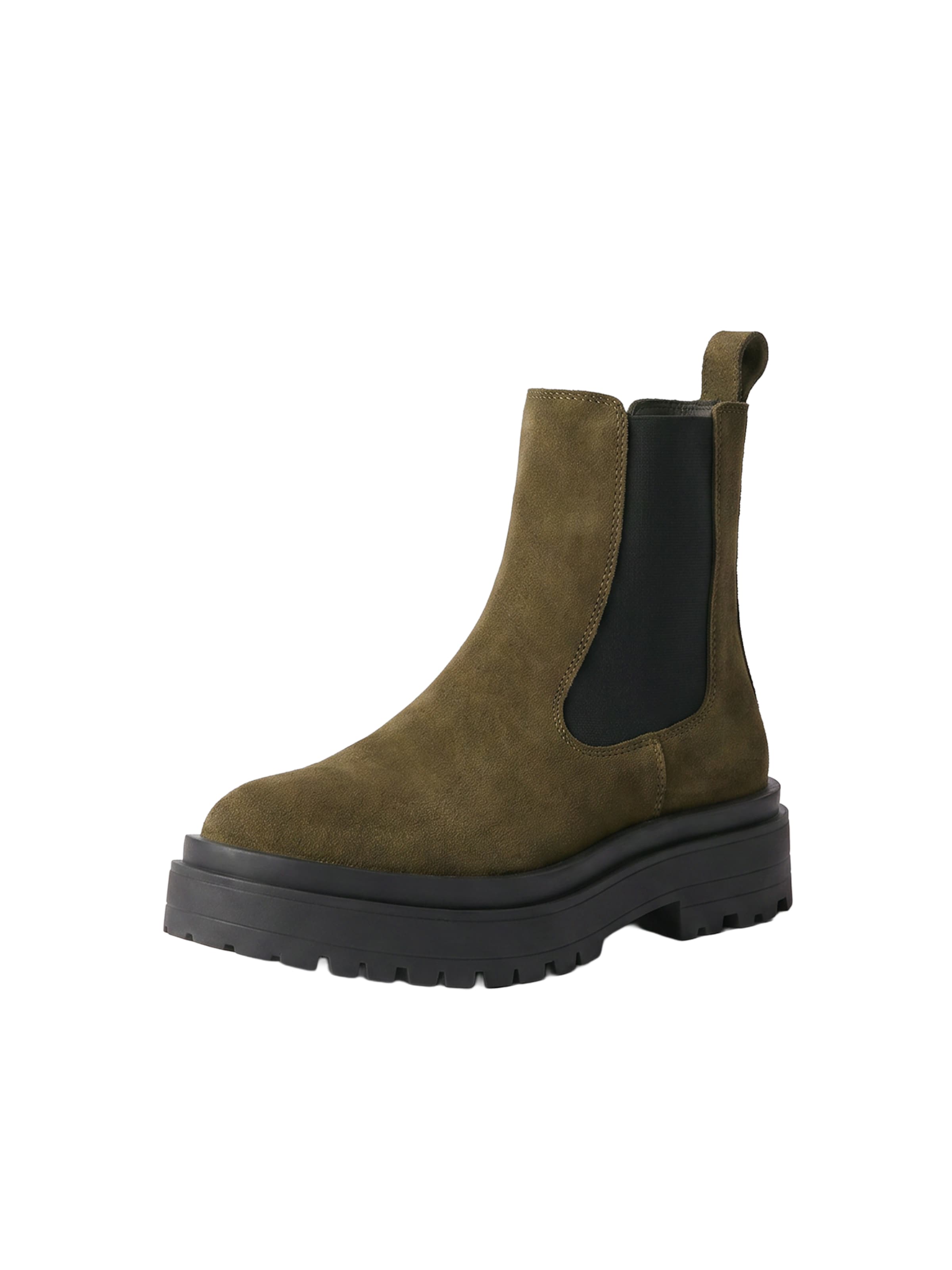 EDITED Bootie 'Suzette' in Green