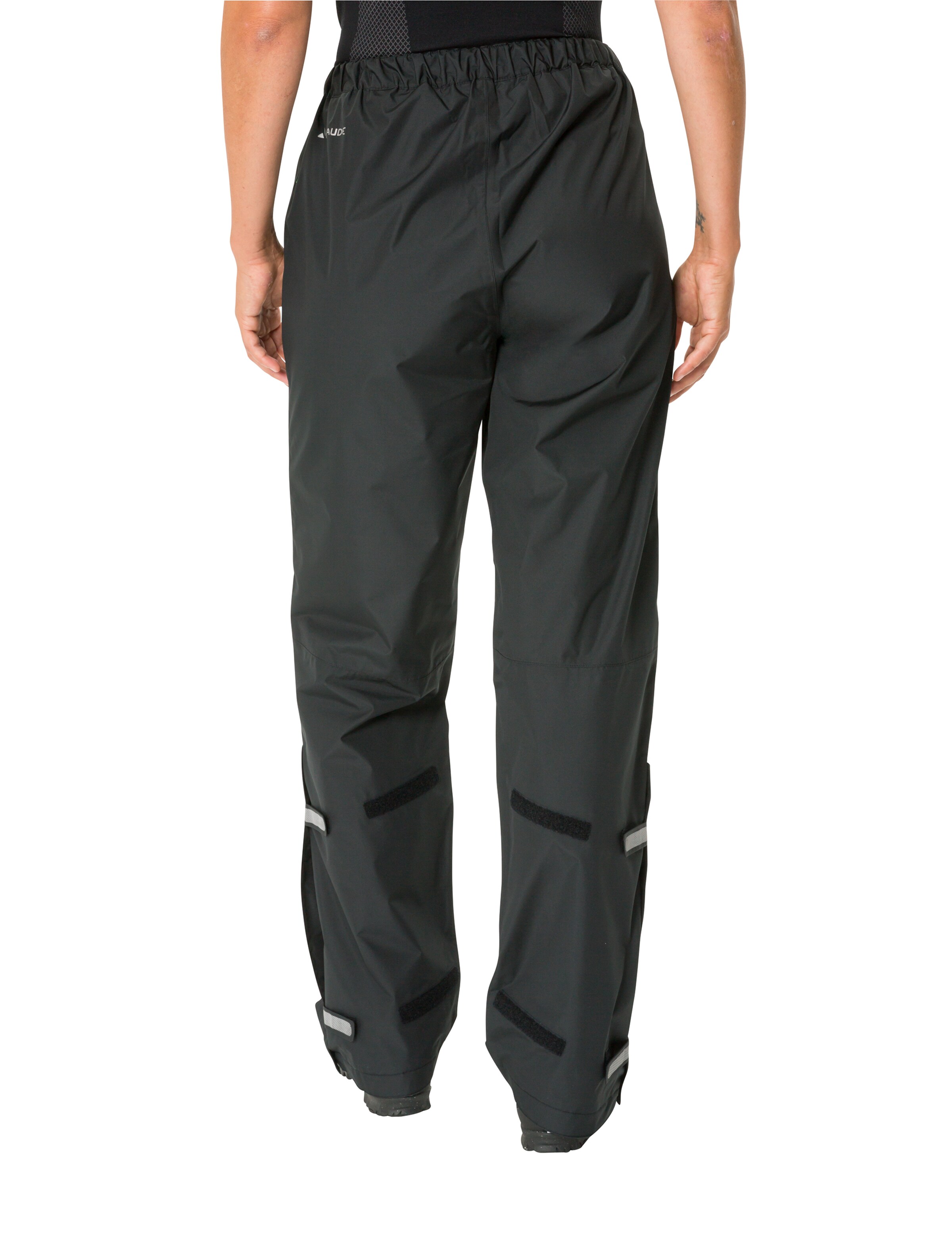 VAUDE Regular Outdoor Pants in Black
