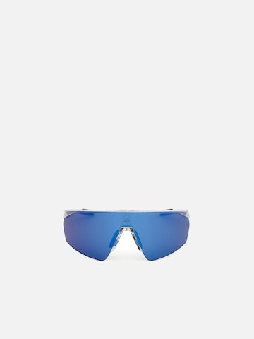 Adidas Sport - Gafas de sol 'Adidas Sport SP0075 Matte dark green 0/0/125 MAN Sunglasses' en transparente: frente