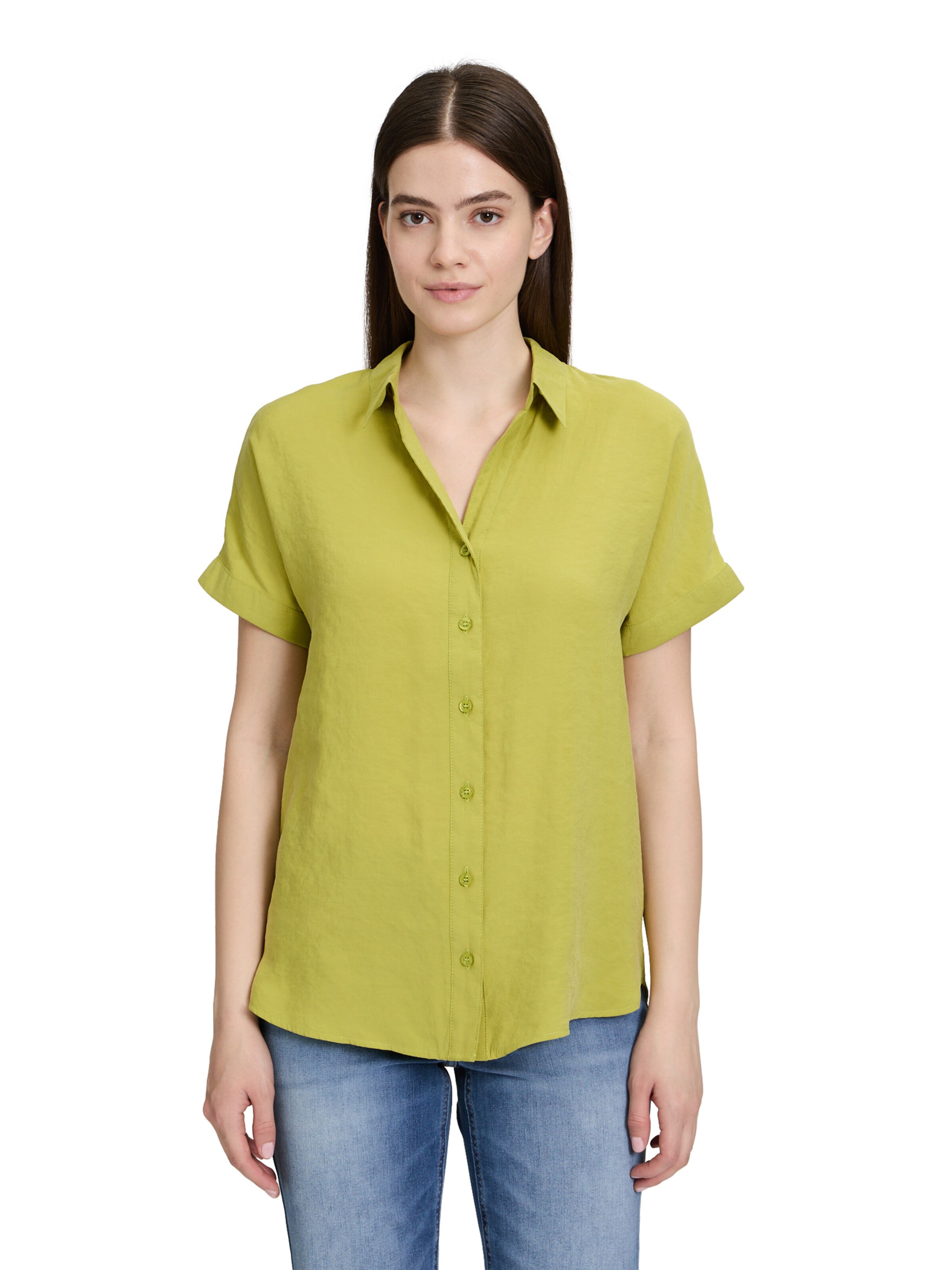 Camicia da donna di Betty Barclay in verde: frontale