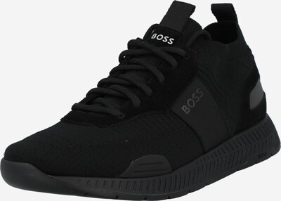 BOSS Sneaker 'Titanium' in schwarz / weiß, Produktansicht