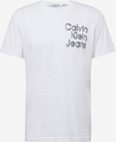 Calvin Klein Jeans Majica u crna / bijela, Pregled proizvoda