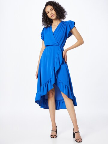 AX Paris Dress in Blue: front