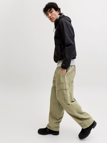 JACK & JONES - Barrel Pantalón cargo en verde