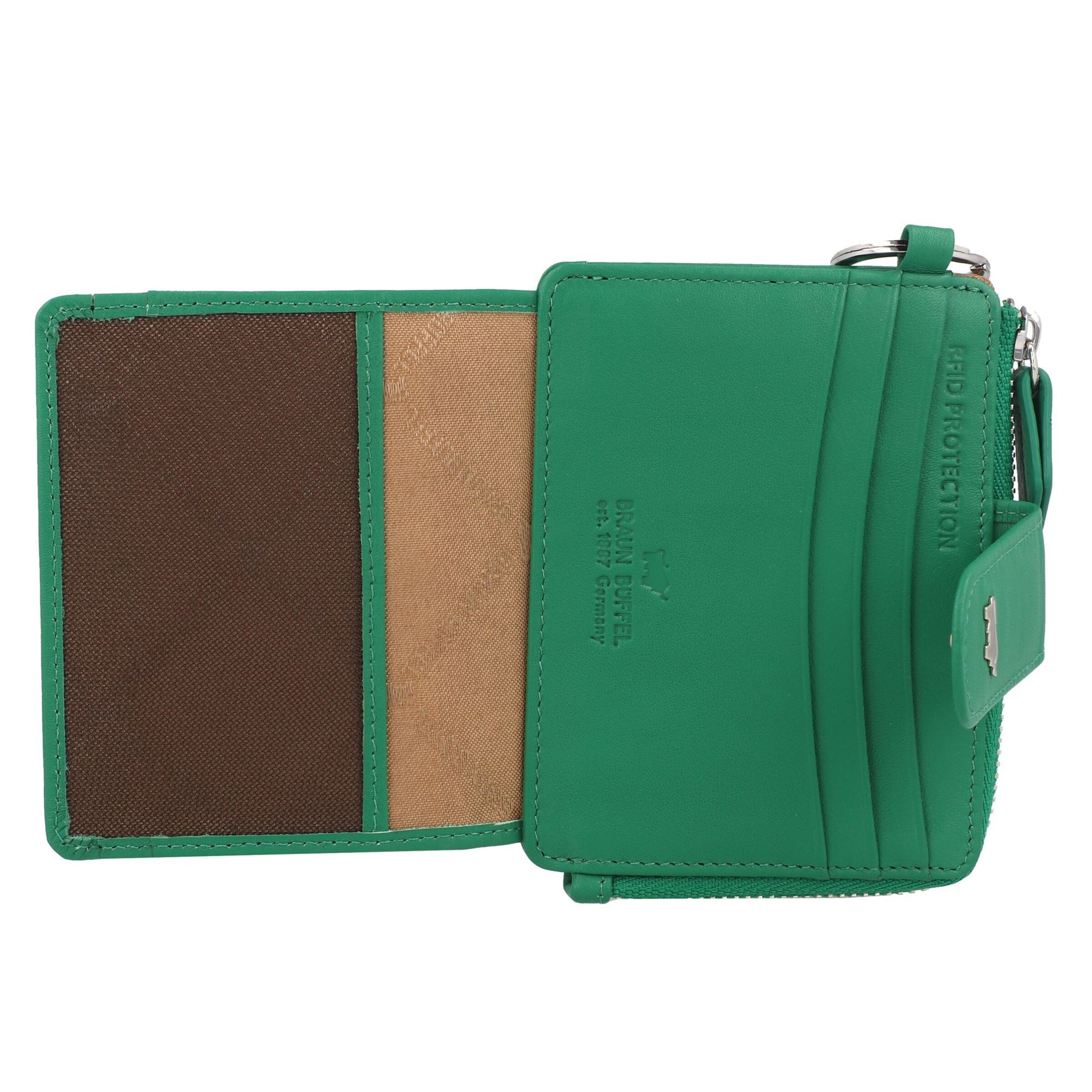 Braun Büffel Case 'Joy' in Green