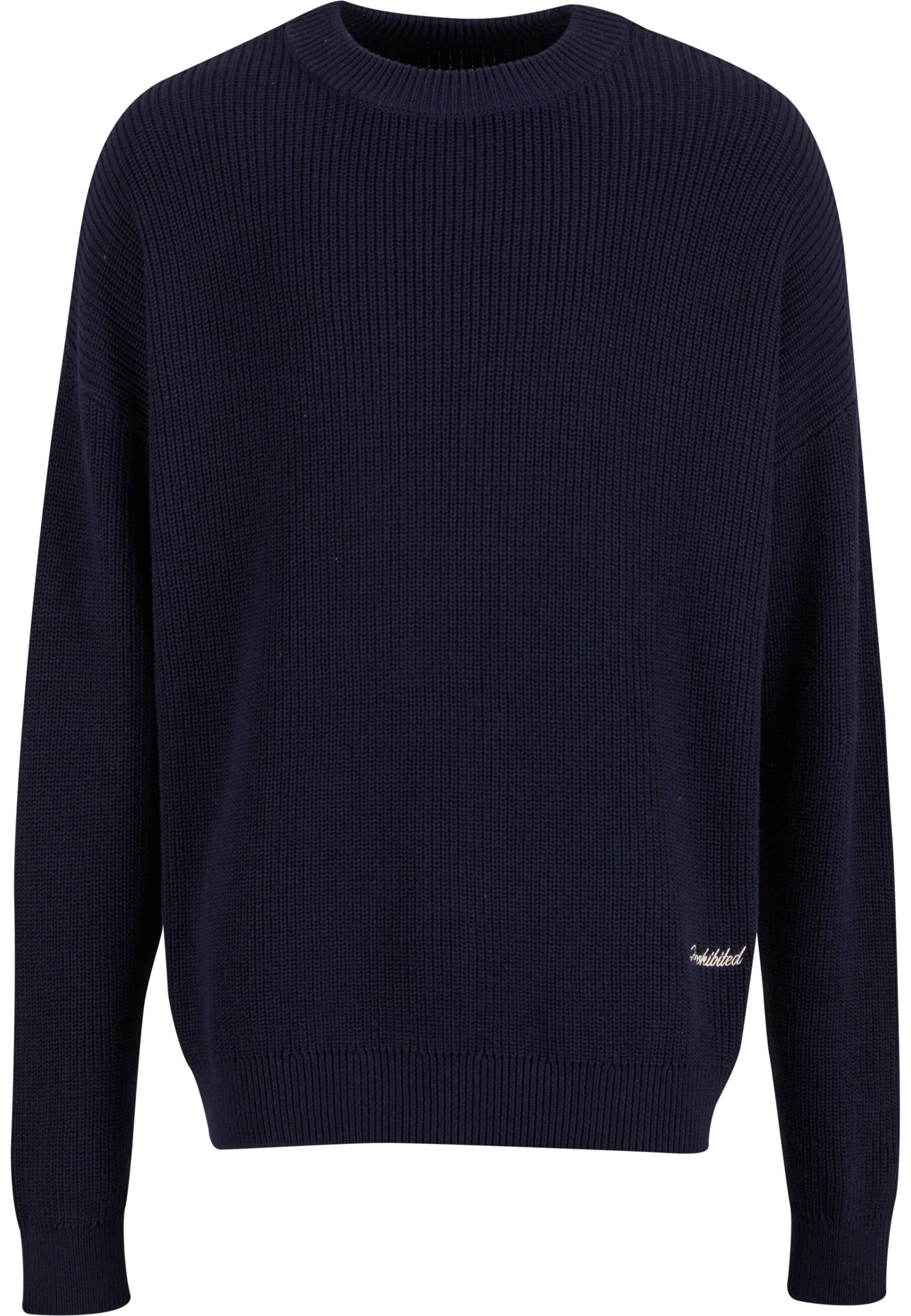 Prohibited Tröja 'Westminster' i blå: framsida