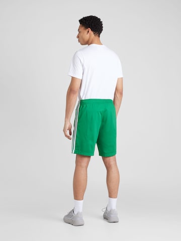 ADIDAS ORIGINALS tavaline Püksid, värv roheline