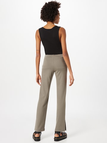 WEEKDAY Regular Pants 'Sally' in Brown