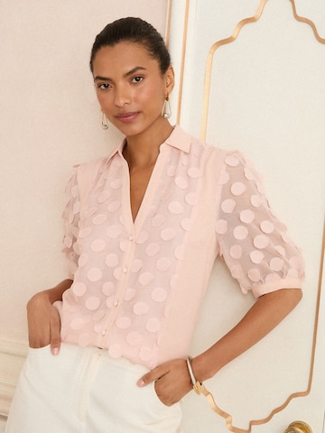 love & roses Блузка в Ярко-розовый