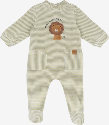 Chicco Śpiochy/body w kolorze beżowy: przód