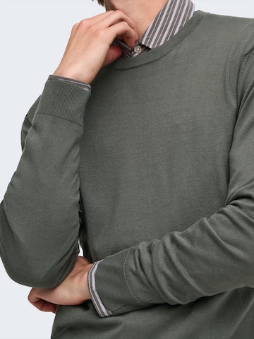 Only & Sons Свитер 'ONSWYLER' в Зеленый