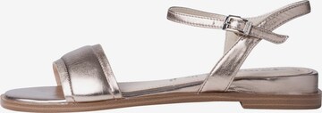 TAMARIS Strap Sandals in Bronze