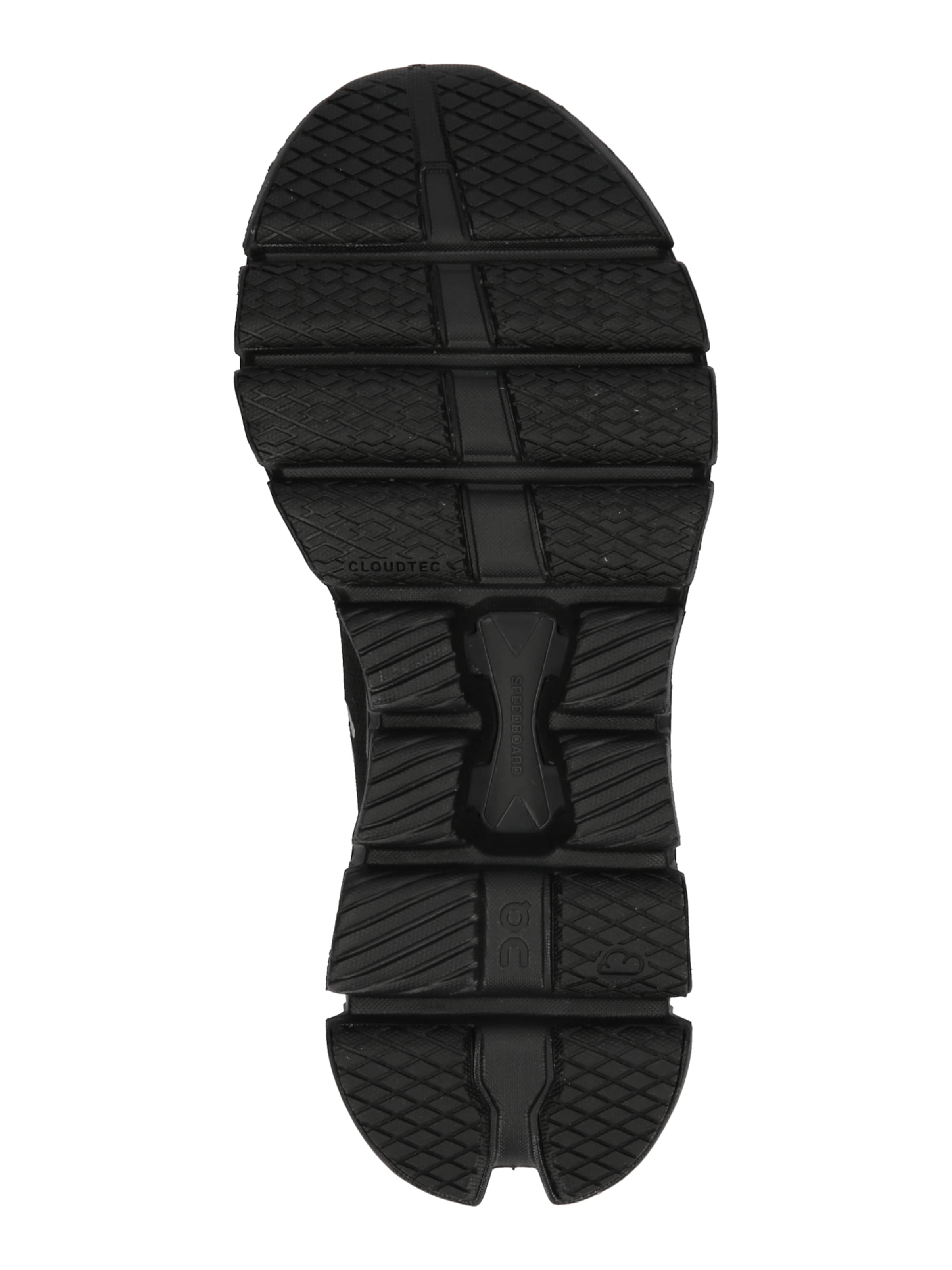 On Løbesko 'CloudX4' i sort