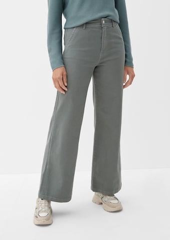 s.Oliver Wide Leg Jeans in Blau: predná strana