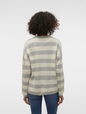 Pullover 'VMNATAHLIE' di VERO MODA in grigio
