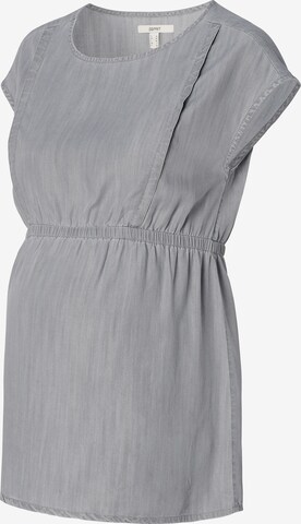 Camicia da donna di Esprit Maternity in grigio: frontale