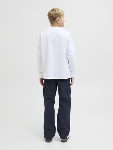 Wide Leg Pantalon 'JPSTKane JJBarkley' Jack & Jones Junior en bleu