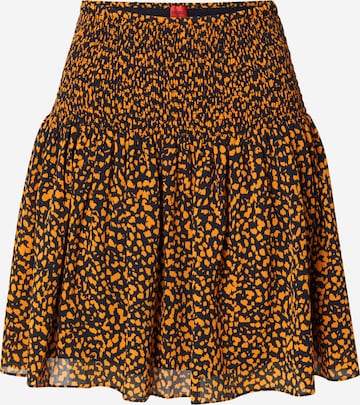 HUGO Skirt 'Reklera' in Orange: front