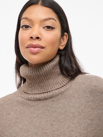 Robe 'Ril' VILA en marron