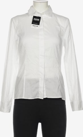 Brunello Cucinelli Bluse M in Weiß: predná strana