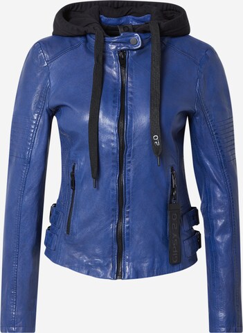 Gipsy Tussenjas 'Jada' in Blauw: voorkant