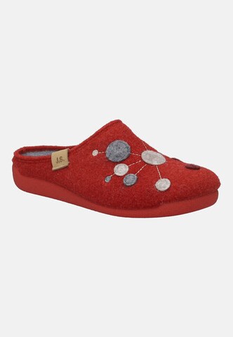 JOSEF SEIBEL Huisschoenen 'CARA 02' in Rood