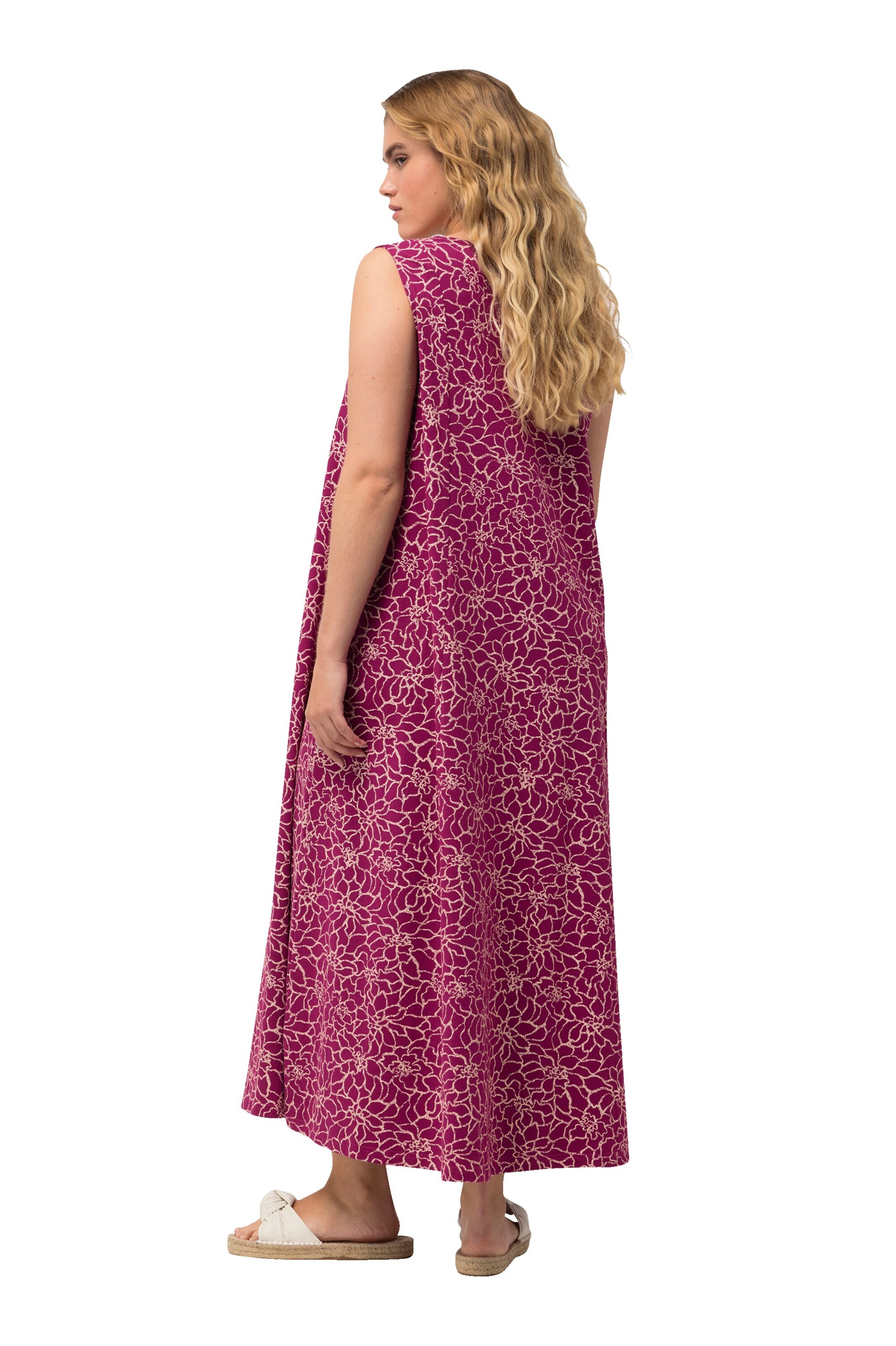 Ulla Popken Kleid in Pink