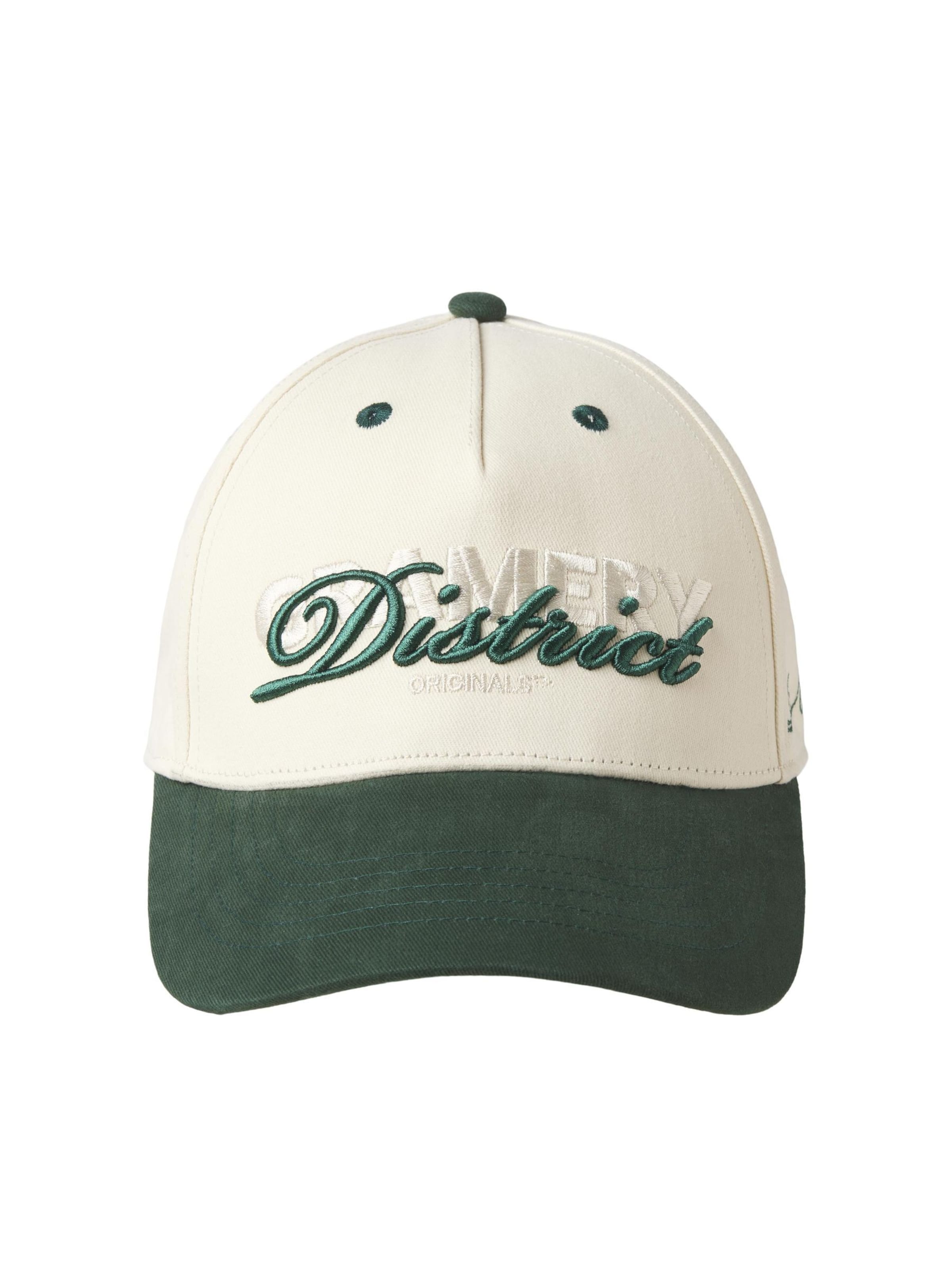 JACK & JONES Cap in Green: front