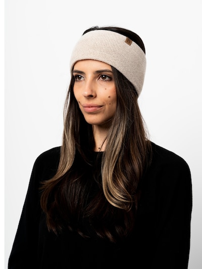 KOPYTO Stirnband 'FOX' in hellbeige, Produktansicht