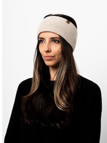 KOPYTO Stirnband 'FOX' in Beige: Vorderseite