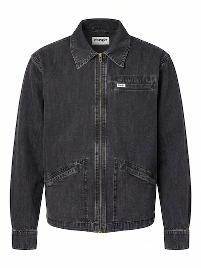 WRANGLER Between-season jacket 'RODEO UTILITY JACKET' in M in Anthracite, Item view