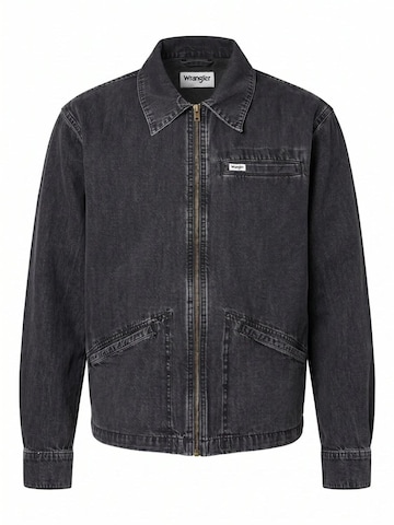 Veste mi-saison 'RODEO UTILITY JACKET' WRANGLER en gris : devant