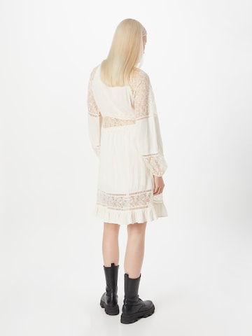 Y.A.S Shirt Dress 'MEZA' in Beige