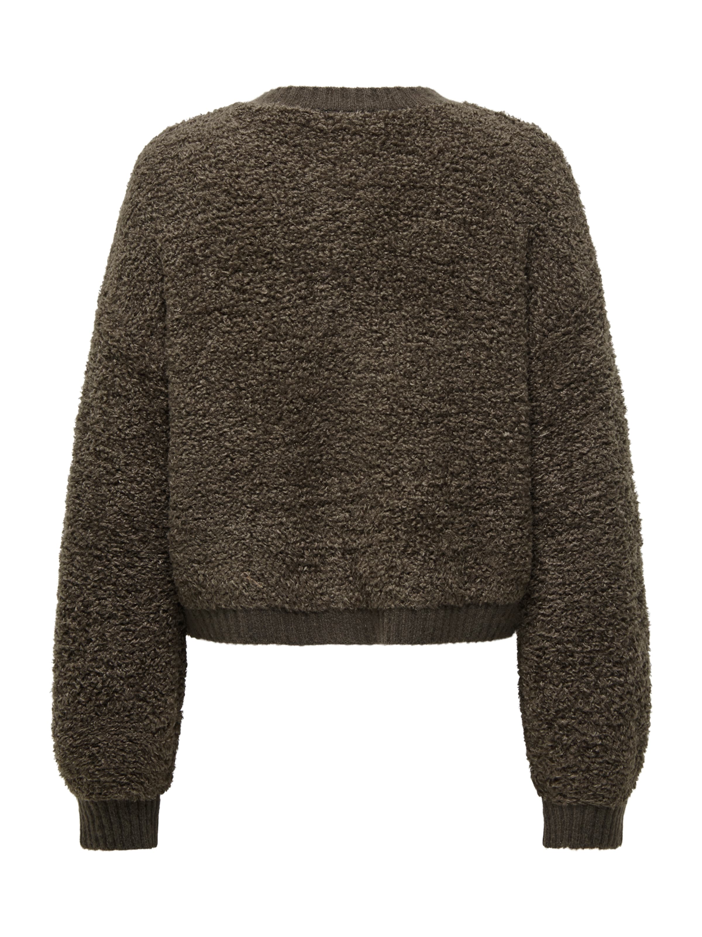 JDY Strickjacke in Grün