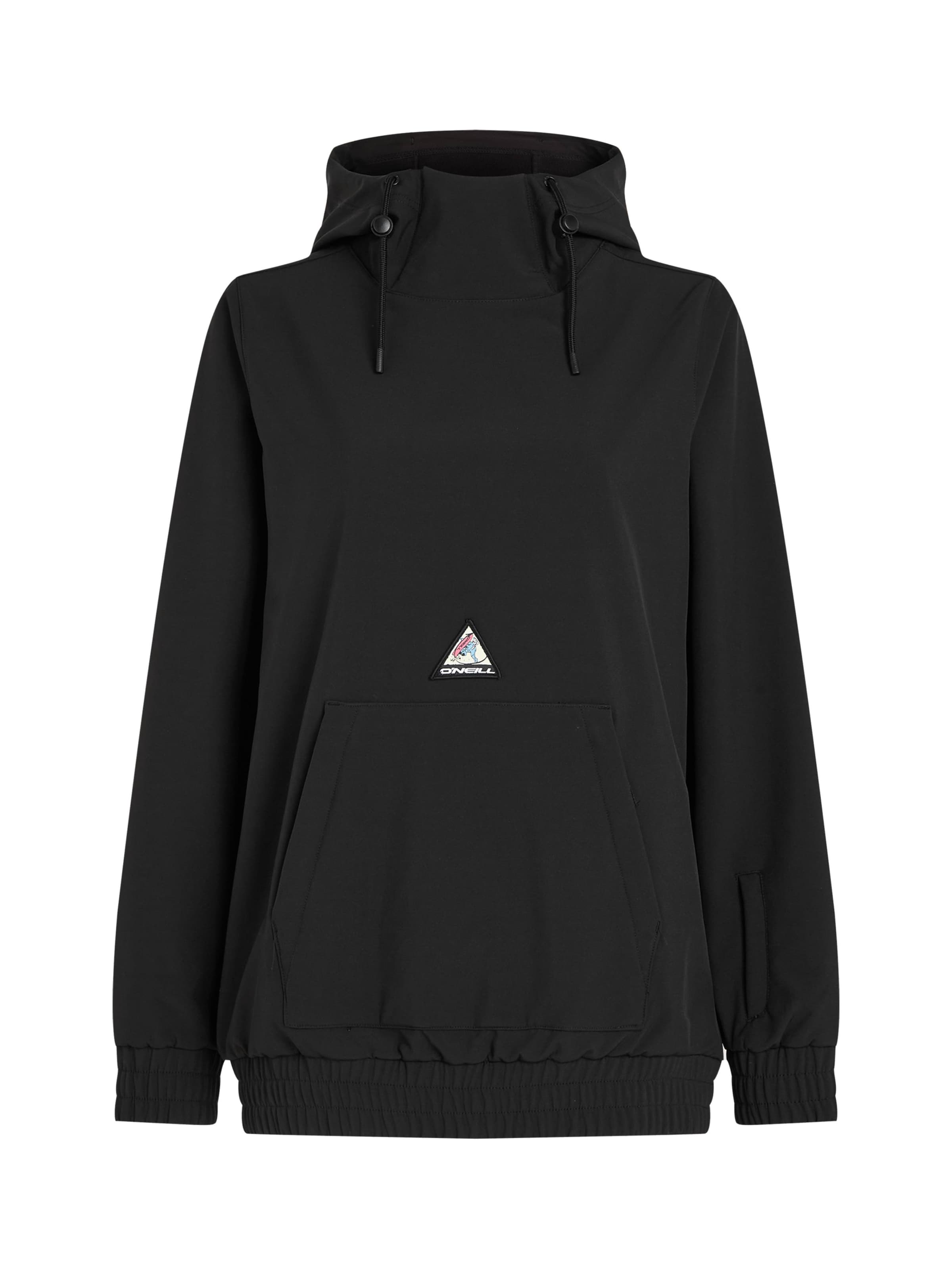 O'NEILL Sports sweatshirt in Black: front