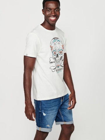 T-Shirt KOROSHI en blanc