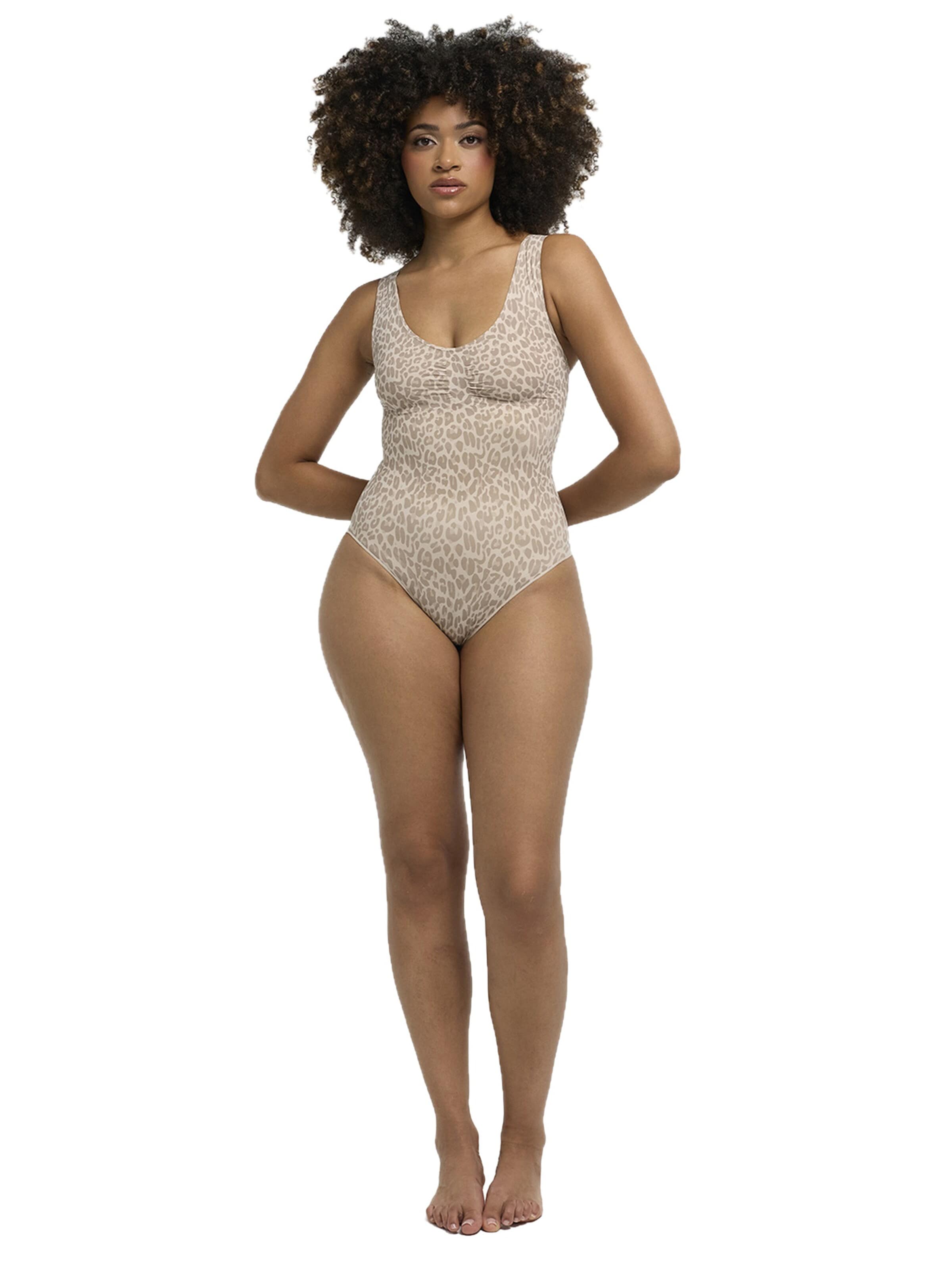 Body modelant 'Tank Bodysuit Sculpting Shapewear mit Slip' cfab en beige