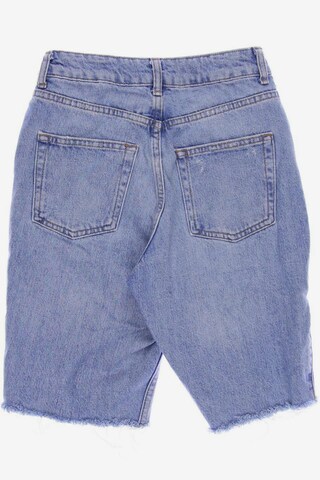 TOPSHOP Shorts in S in Blue