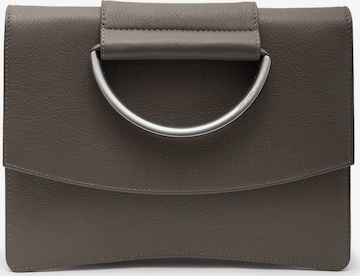 Gretchen Shoulder Bag in Grey: front