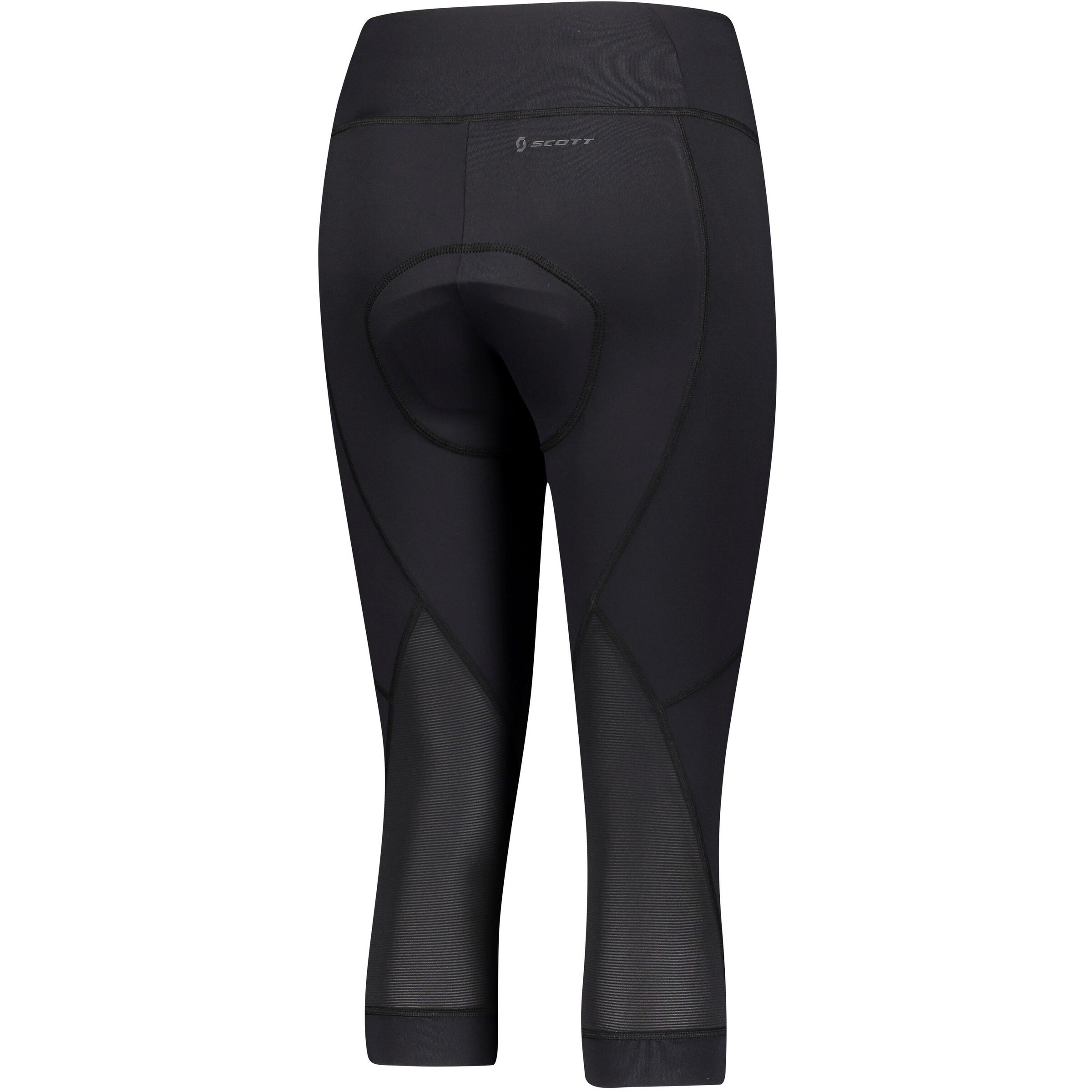 SCOTT Slim fit Workout Pants in Black