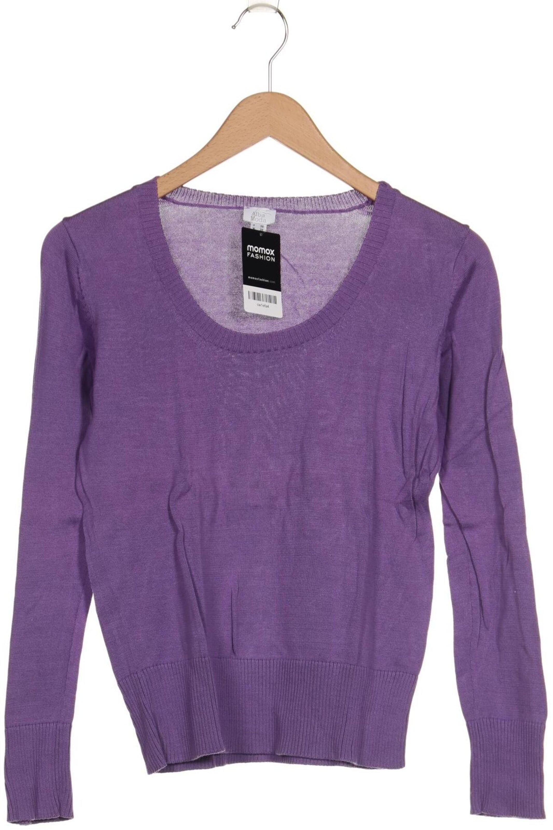 ALBA MODA Sweater & Cardigan in M in Purple: front