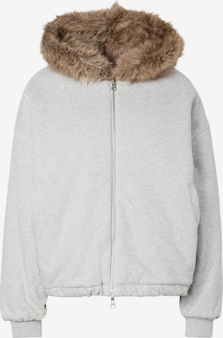 WEEKDAY - Chaqueta de entretiempo 'Brooke' en gris: frente