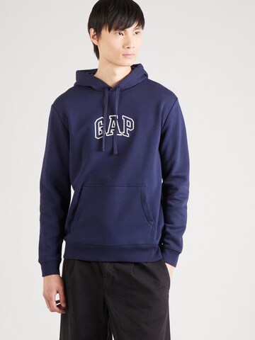 GAP - Sudadera en azul: frente
