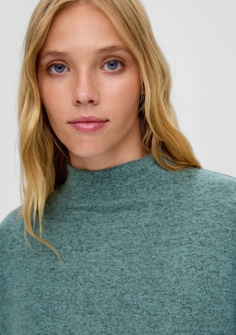 QS Shirt in Grün